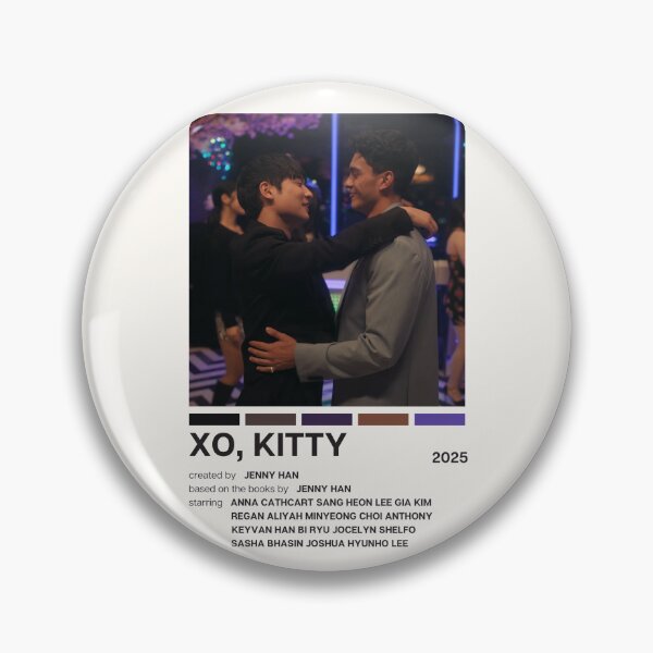 Item preview, XO, Kitty S2 (2025) Poster designed and sold by YellowishCat15.