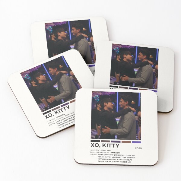 Item preview, XO, Kitty S2 (2025) Poster designed and sold by YellowishCat15.