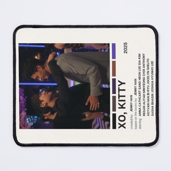 Item preview, XO, Kitty S2 (2025) Poster designed and sold by YellowishCat15.