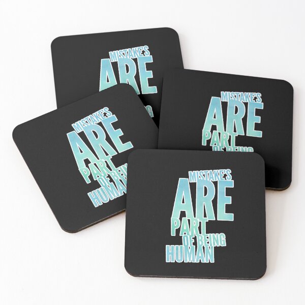 Item preview, Mistake's Are Part Of Being HumaN designed and sold by ZooStateofMind.