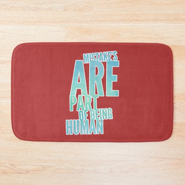 Item preview, Mistake's Are Part Of Being HumaN designed and sold by ZooStateofMind.
