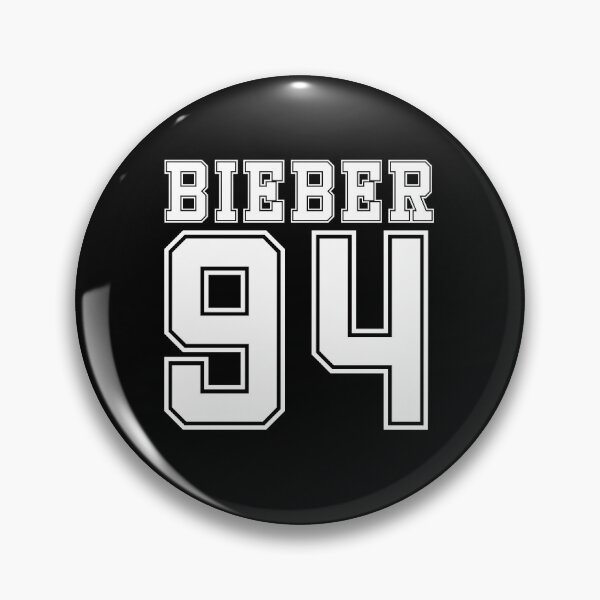 Item preview, Bieber, 94 Jersey (White) designed and sold by fanartmerch.