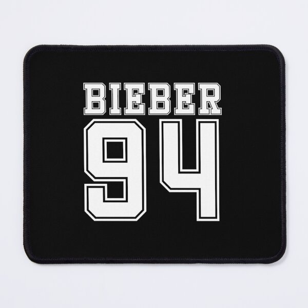 Item preview, Bieber, 94 Jersey (White) designed and sold by fanartmerch.