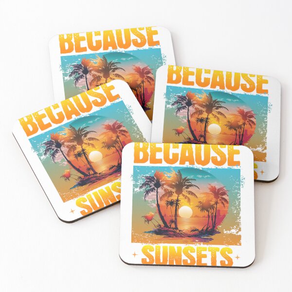 Item preview, Because Sunsets designed and sold by DutchMonkeys.