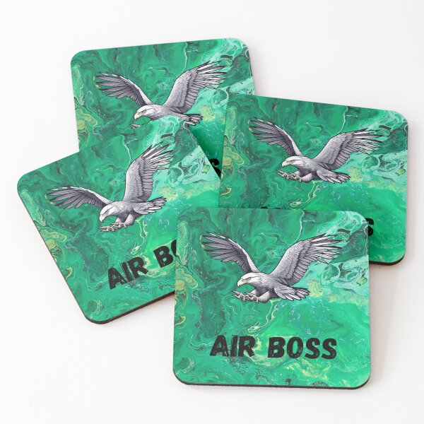 Item preview, Green & Black + Air Boss- Team Colors - jdp-01-14-0002 designed and sold by ANomadDesigns.