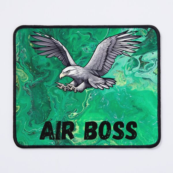 Item preview, Green & Black + Air Boss- Team Colors - jdp-01-14-0002 designed and sold by ANomadDesigns.
