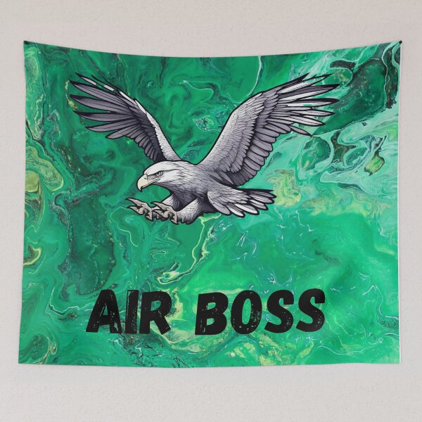 Item preview, Green & Black + Air Boss- Team Colors - jdp-01-14-0002 designed and sold by ANomadDesigns.