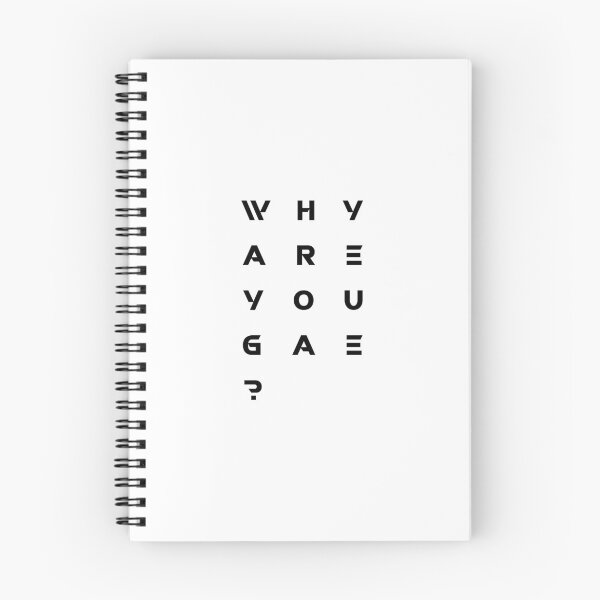 Item preview, Why Are You Gae? designed and sold by villacreativa.
