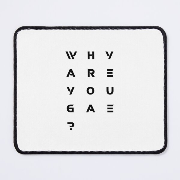 Item preview, Why Are You Gae? designed and sold by villacreativa.