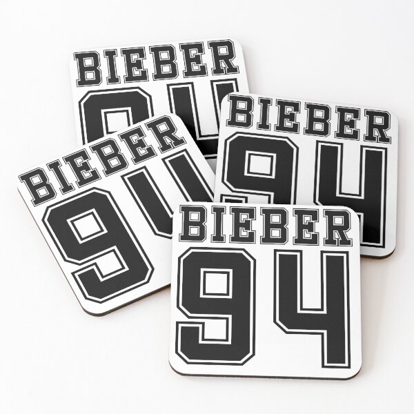 Item preview, Bieber, 93 Jersey (Black) designed and sold by fanartmerch.