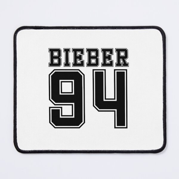 Item preview, Bieber, 93 Jersey (Black) designed and sold by fanartmerch.