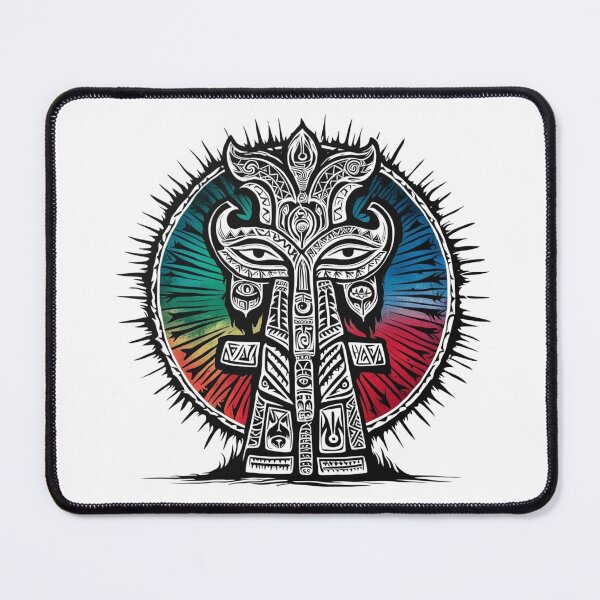 Item preview, Power Totems – Mystical Collection of Colorful Totems designed and sold by MiszungART.