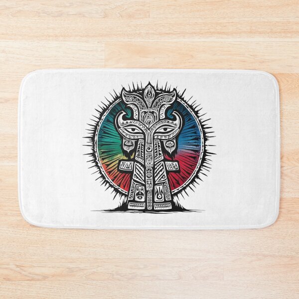 Item preview, Power Totems – Mystical Collection of Colorful Totems designed and sold by MiszungART.