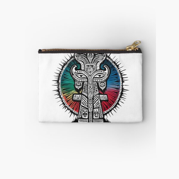 Item preview, Power Totems – Mystical Collection of Colorful Totems designed and sold by MiszungART.