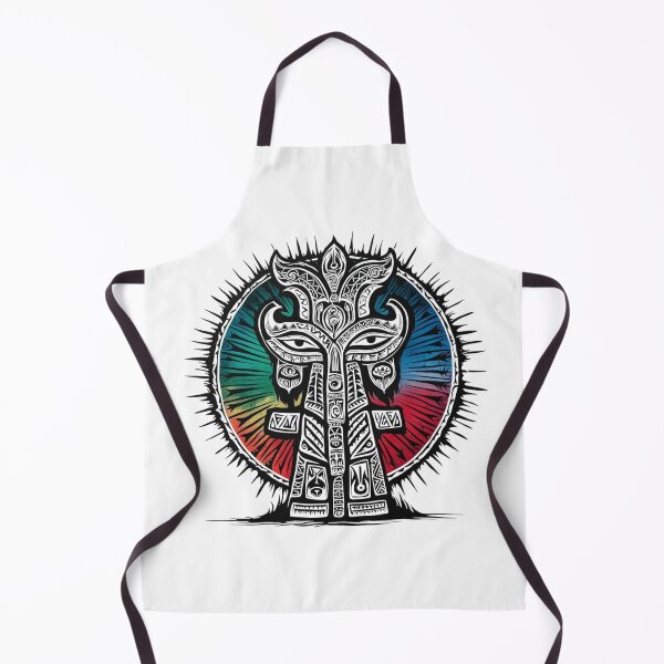 Item preview, Power Totems – Mystical Collection of Colorful Totems designed and sold by MiszungART.