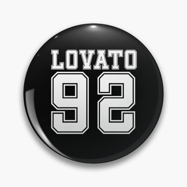 Item preview, Lovato, 92 Jersey (White) designed and sold by fanartmerch.