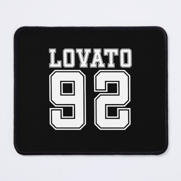 Item preview, Lovato, 92 Jersey (White) designed and sold by fanartmerch.