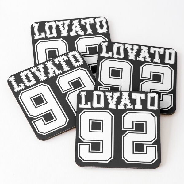 Item preview, Lovato, 92 Jersey (White) designed and sold by fanartmerch.