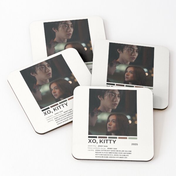 Item preview, XO, Kitty S2 (2025) Poster designed and sold by YellowishCat15.