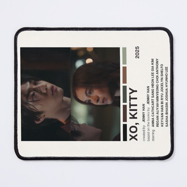 Item preview, XO, Kitty S2 (2025) Poster designed and sold by YellowishCat15.