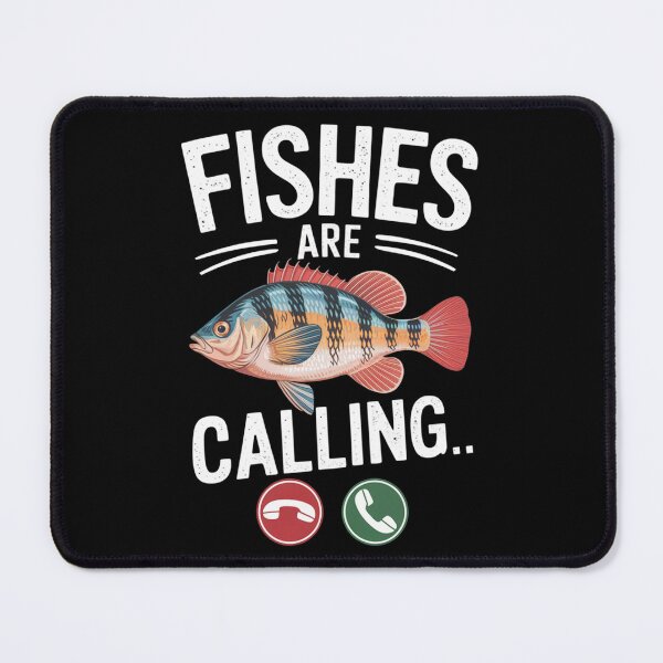 Item preview, Fishes Are Calling Meme designed and sold by MonkiFlipp.