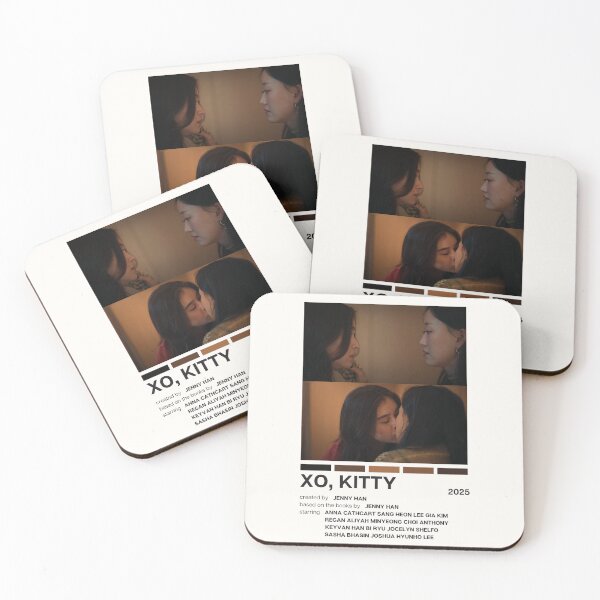 Item preview, XO, Kitty S2 (2025) Poster designed and sold by YellowishCat15.