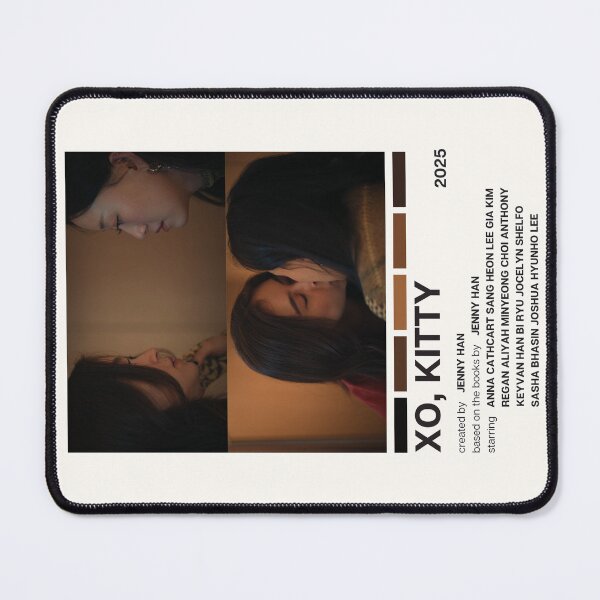 Item preview, XO, Kitty S2 (2025) Poster designed and sold by YellowishCat15.