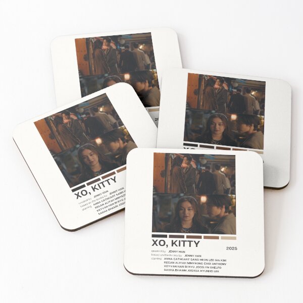 Item preview, XO, Kitty S2 (2025) Poster designed and sold by YellowishCat15.