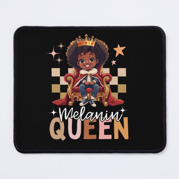 Item preview, Girls Melanin Queen African American Pride Black history month juneteenth designed and sold by TheTimer.