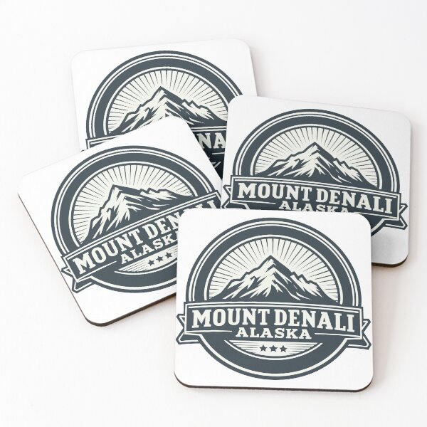 Item preview,  Mount Denali Alaska Retro Travel designed and sold by TomFrontierArt.
