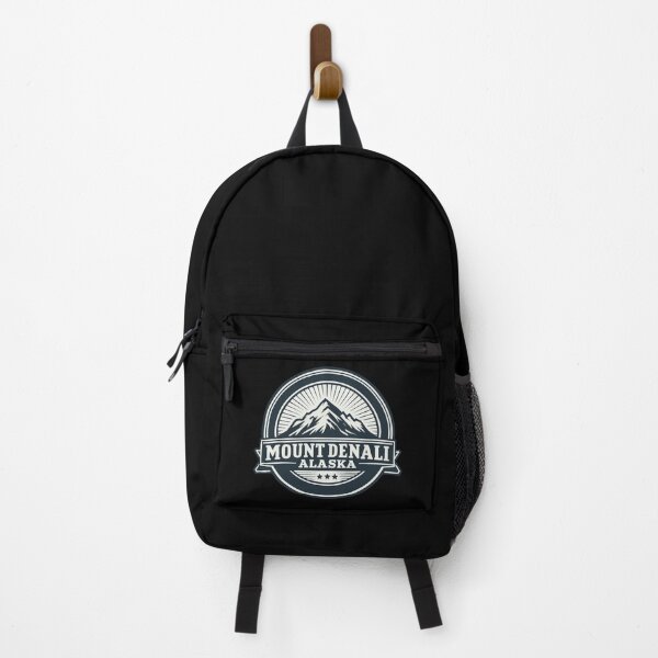 Item preview, Mount Denali Alaska Retro Travel designed and sold by TomFrontierArt.