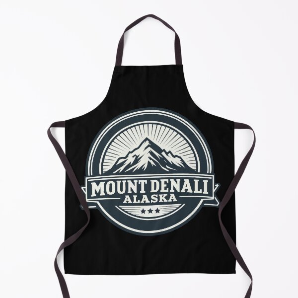 Item preview, Mount Denali Alaska Retro Travel designed and sold by TomFrontierArt.
