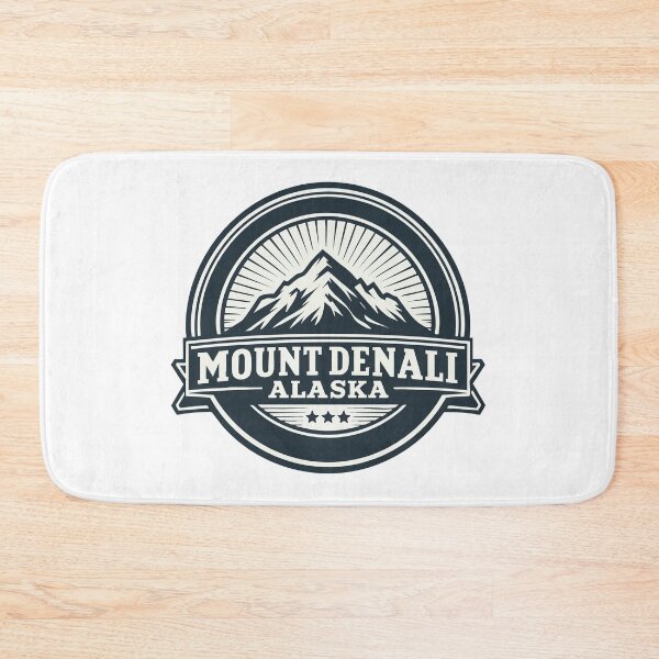 Item preview,  Mount Denali Alaska Retro Travel designed and sold by TomFrontierArt.
