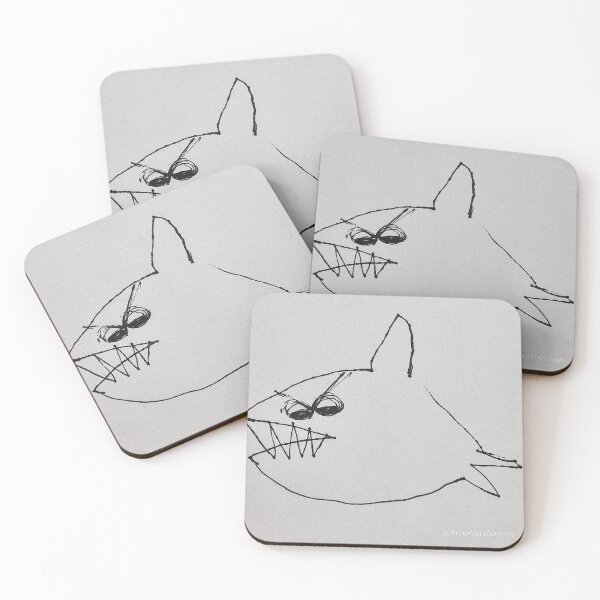 Item preview, Mad Fish designed and sold by DancingCreek.