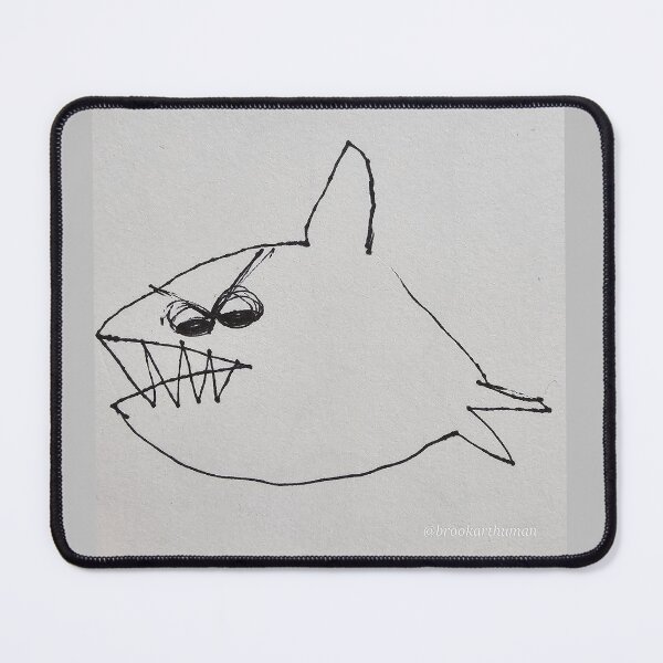 Item preview, Mad Fish designed and sold by DancingCreek.