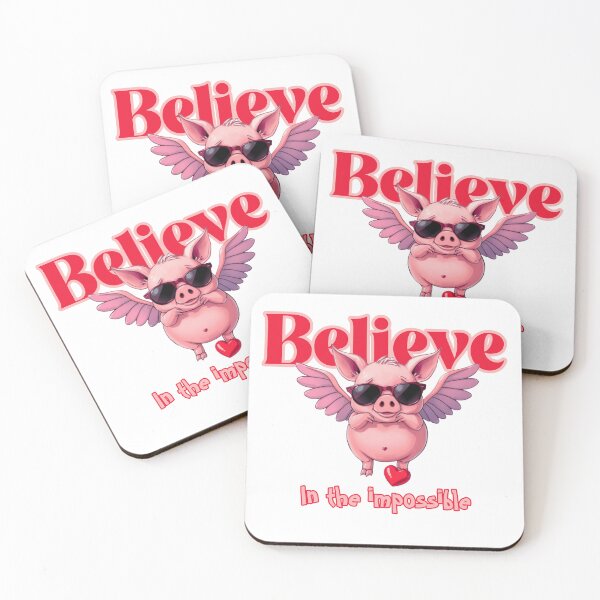 Item preview, Believe in the impossible  designed and sold by Roxburylane.