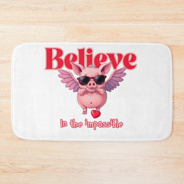 Item preview, Believe in the impossible  designed and sold by Roxburylane.