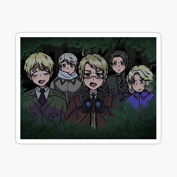 Item preview, Spying on the enemy! (Hetalia) designed and sold by Leia_Ysabella.