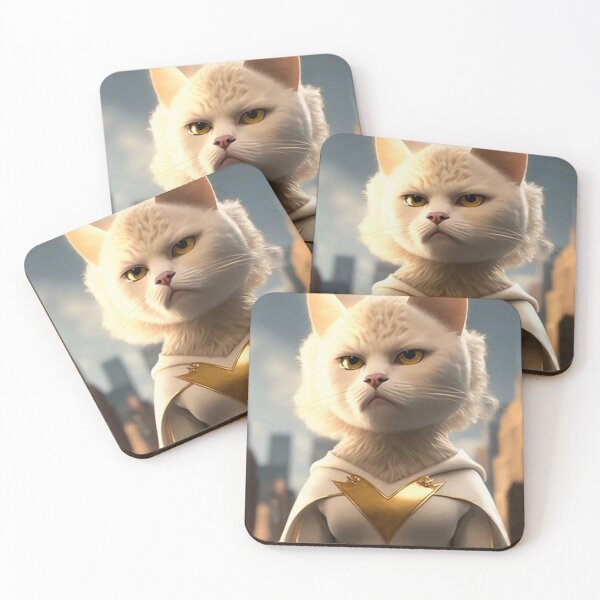 Item preview, "Feline Guardians: Hero Cat Squad T-Shirt" designed and sold by Denis Valenzuela.