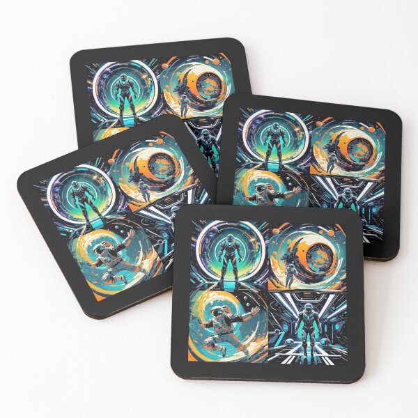 Item preview, The Space & the Astronaut designed and sold by Helios Be. Lavsh.