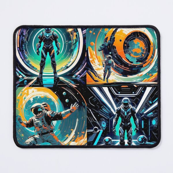 Item preview, The Space & the Astronaut designed and sold by Helios Be. Lavsh.