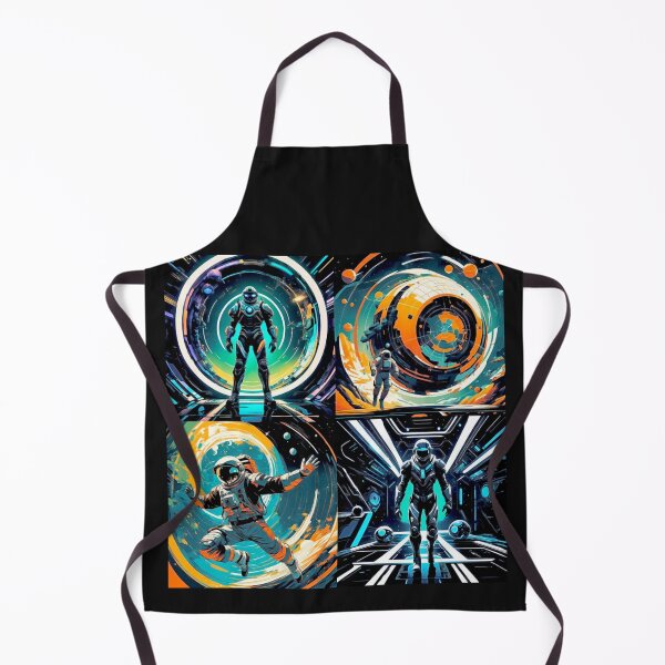 Item preview, The Space & the Astronaut designed and sold by Helios Be. Lavsh.
