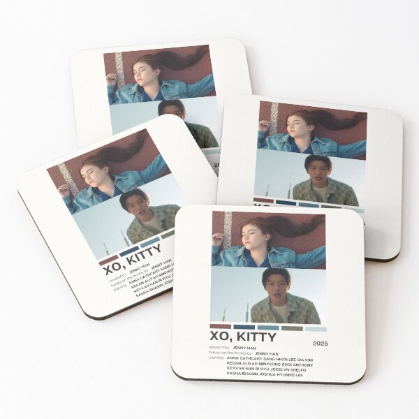 Item preview, XO, Kitty S2 (2025) Poster designed and sold by YellowishCat15.