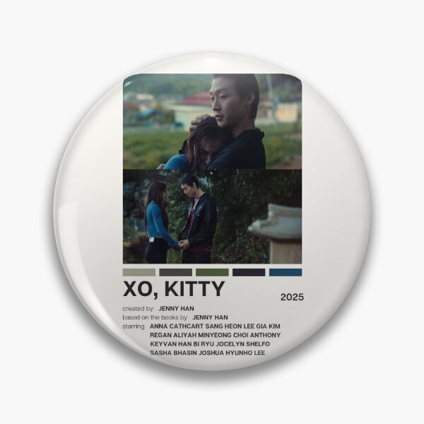 Item preview, XO, Kitty S2 (2025) Poster designed and sold by YellowishCat15.