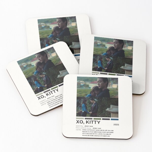Item preview, XO, Kitty S2 (2025) Poster designed and sold by YellowishCat15.