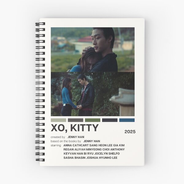 Item preview, XO, Kitty S2 (2025) Poster designed and sold by YellowishCat15.
