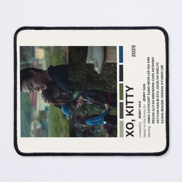 Item preview, XO, Kitty S2 (2025) Poster designed and sold by YellowishCat15.