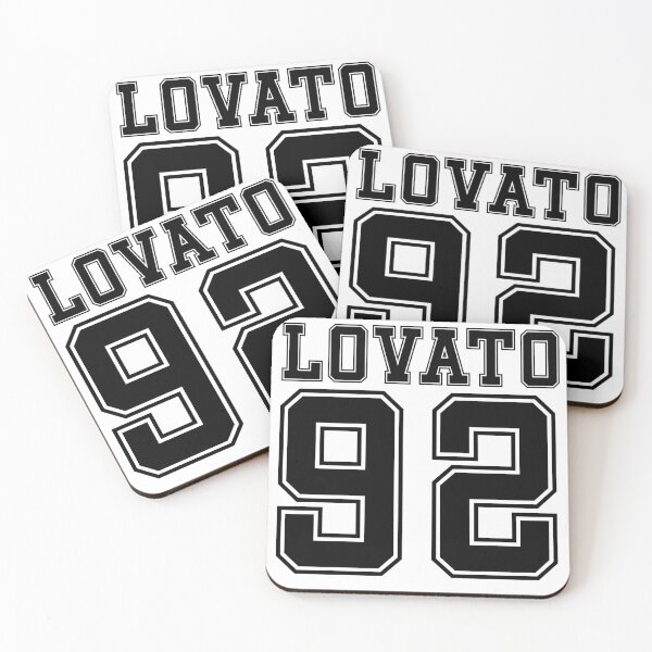 Item preview, Lovato, 92 Jersey (Black) designed and sold by fanartmerch.