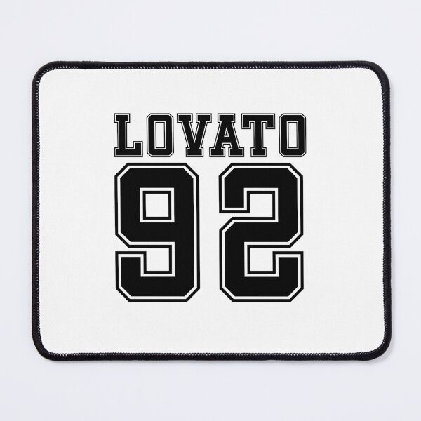 Item preview, Lovato, 92 Jersey (Black) designed and sold by fanartmerch.