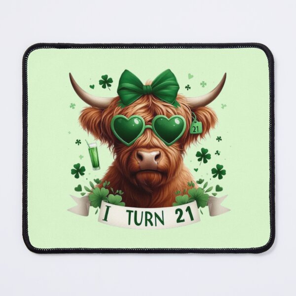 Item preview, I Turn 21th On My St Patrick's Day ,Happy 21th Birthday designed and sold by DeeCeeFashion.